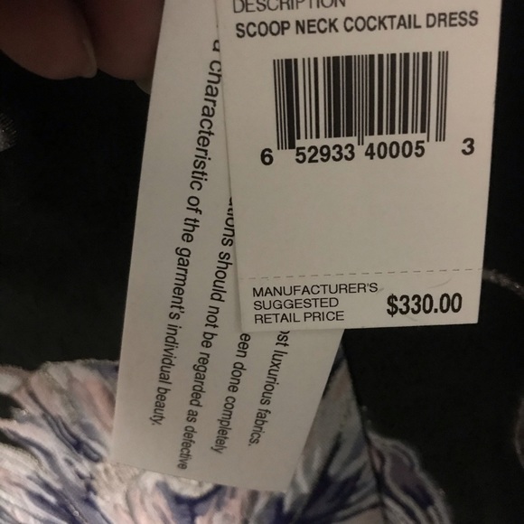 Aidanmatox cocktail print dress